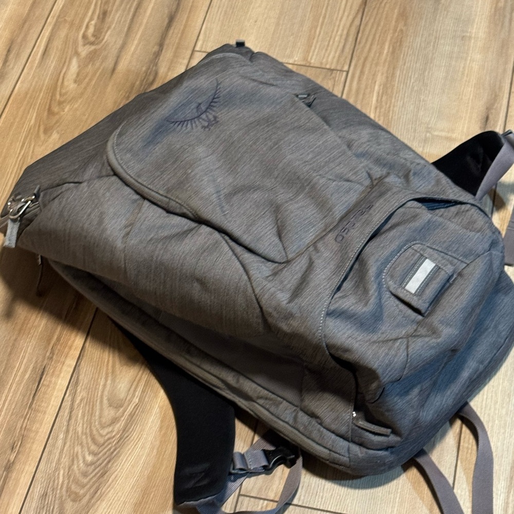 Osprey Gray Backpack - image 3